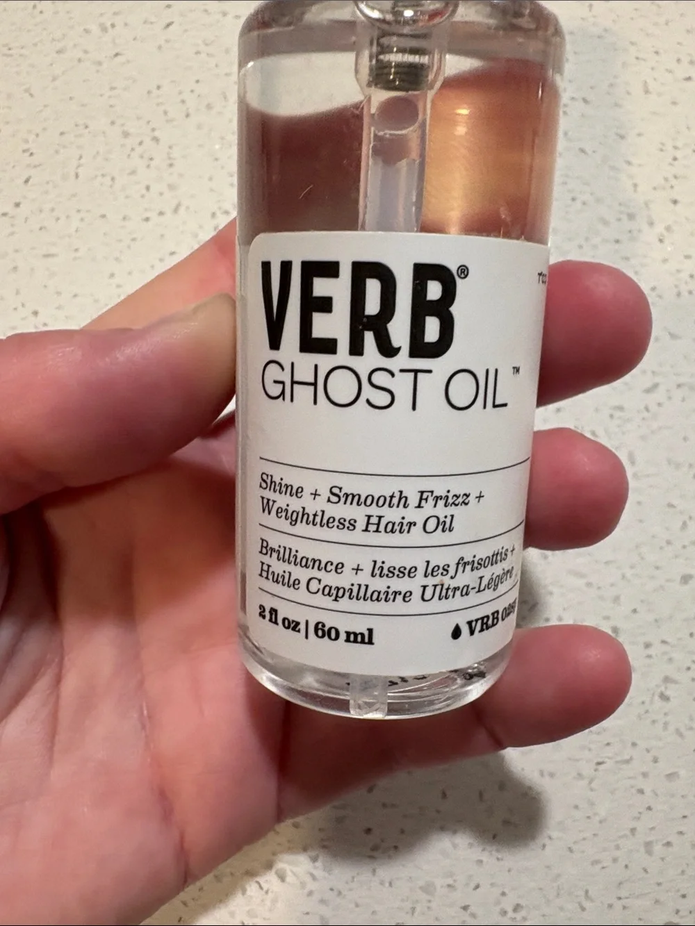 Ghost Oil Weightless Hair Oil — Clear